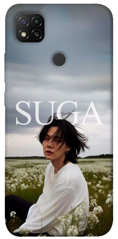 Чехол BTS Suga для Xiaomi Redmi 9C