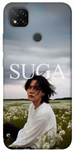 Чохол BTS Suga для Xiaomi Redmi 9C