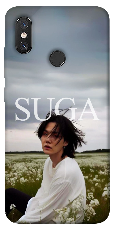 Чехол BTS Suga для Xiaomi Mi 8