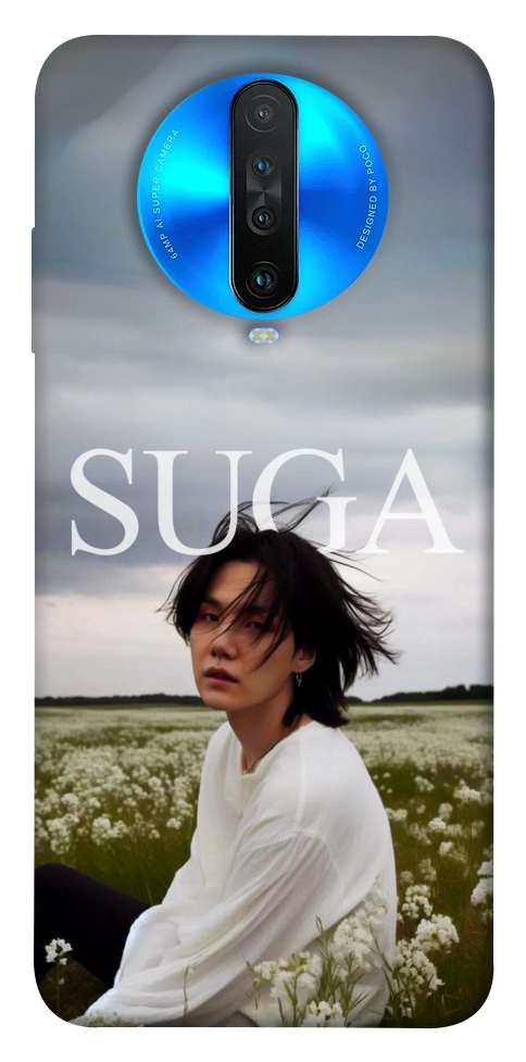 Чехол BTS Suga для Xiaomi Redmi K30