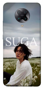 Чохол BTS Suga для Xiaomi Redmi K30 Pro