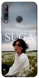 Чехол BTS Suga для Huawei P40 Lite E
