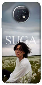 Чохол BTS Suga для Xiaomi Redmi Note 9T