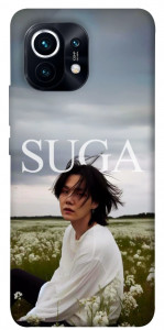Чохол BTS Suga для Xiaomi Mi 11