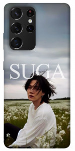 Чехол BTS Suga для Galaxy S21 Ultra