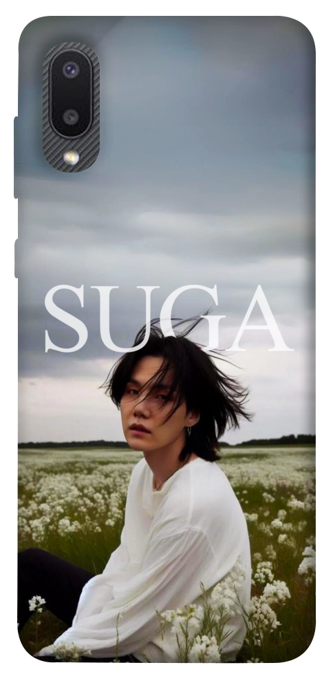 Чехол BTS Suga для Galaxy A02