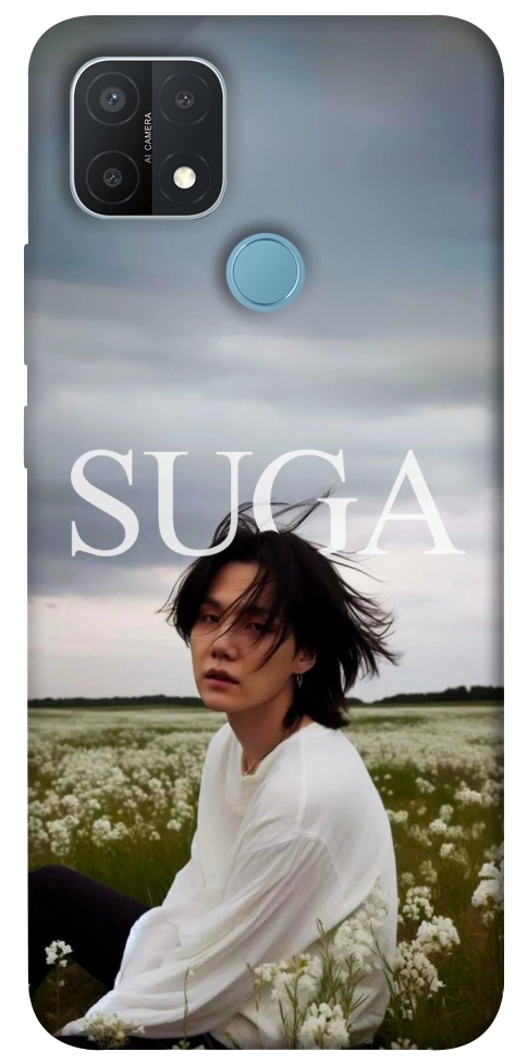 Чехол BTS Suga для Oppo A15