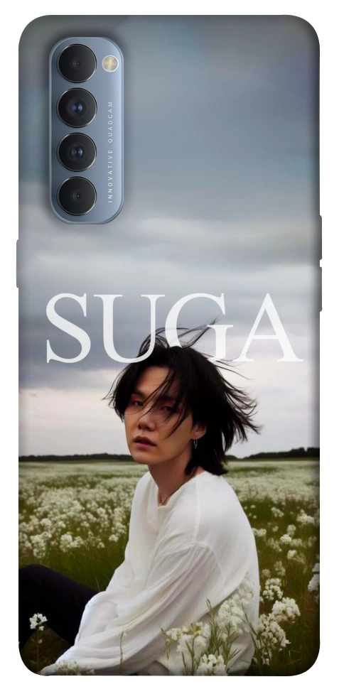Чехол BTS Suga для Oppo Reno 4 Pro