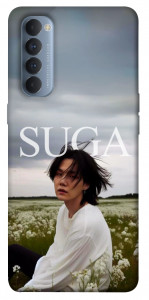 Чехол BTS Suga для Oppo Reno 4 Pro
