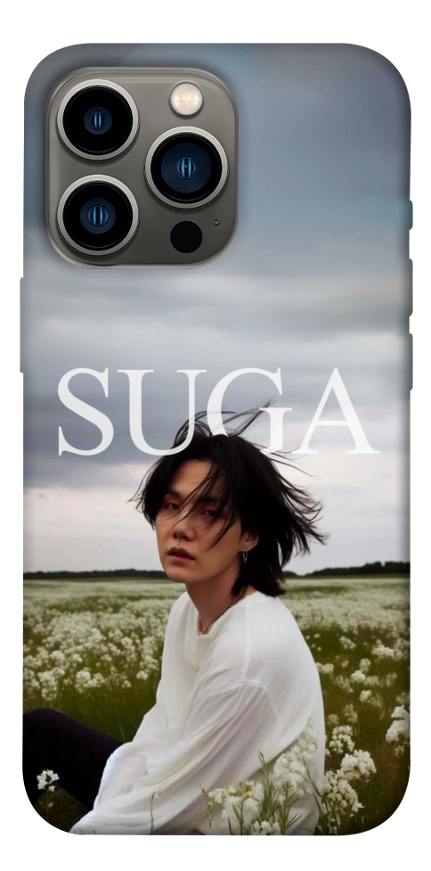 Чехол BTS Suga для iPhone 13 Pro