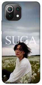 Чехол BTS Suga для Xiaomi Mi 11 Lite