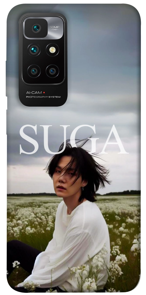 Чехол BTS Suga для Xiaomi Redmi 10