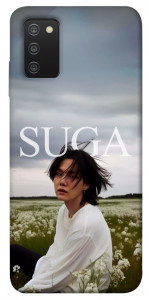 Чехол BTS Suga для Galaxy A03s