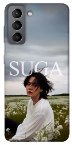 Чехол BTS Suga для Galaxy S21 FE