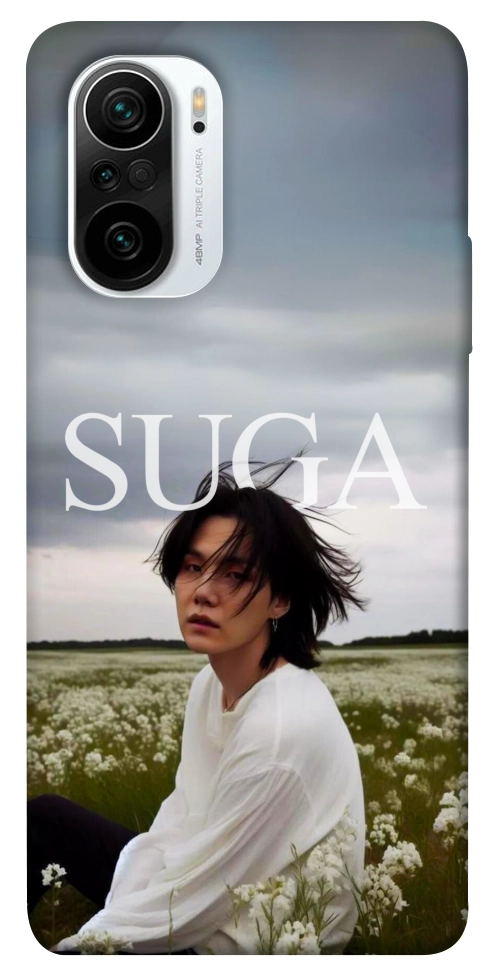 Чехол BTS Suga для Xiaomi Redmi K40