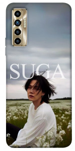 Чехол BTS Suga для TECNO Camon 17P