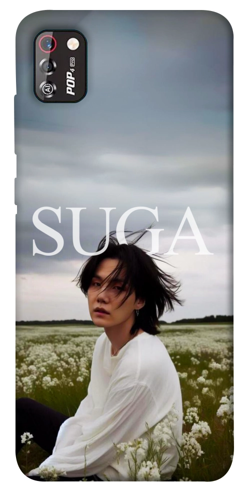 Чехол BTS Suga для TECNO POP 4 Pro