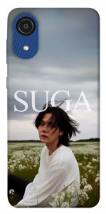Чехол BTS Suga для Galaxy A03 Core