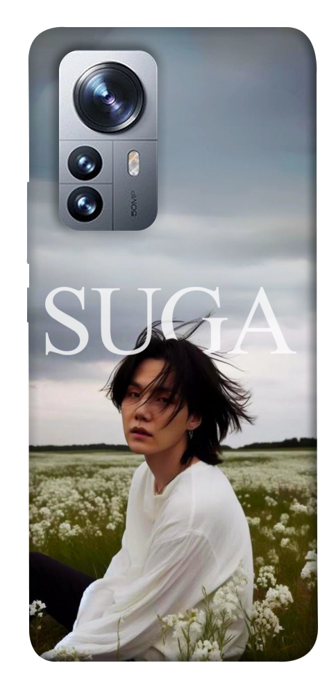 Чехол BTS Suga для Xiaomi 12