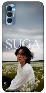 Чехол BTS Suga для TECNO Spark 8P