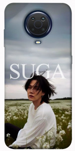 Чехол BTS Suga для Nokia G20