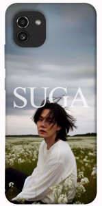 Чехол BTS Suga для Galaxy A03