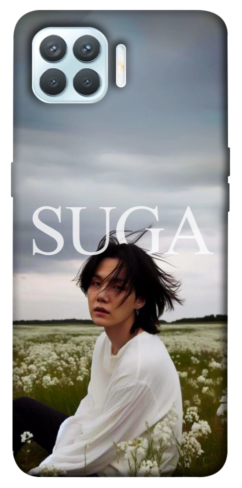 Чехол BTS Suga для Oppo F17 Pro