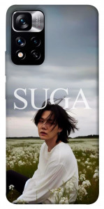 Чехол BTS Suga для Xiaomi Redmi Note 11 5G
