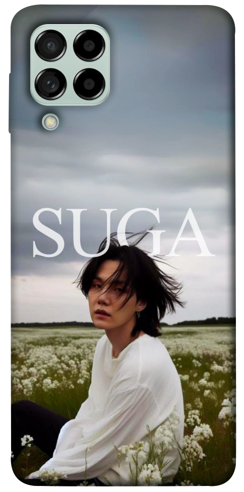 Чохол BTS Suga для Galaxy M53