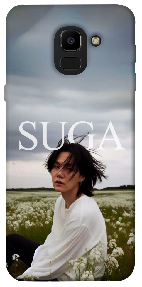 Чехол BTS Suga для Galaxy J6 (2018)