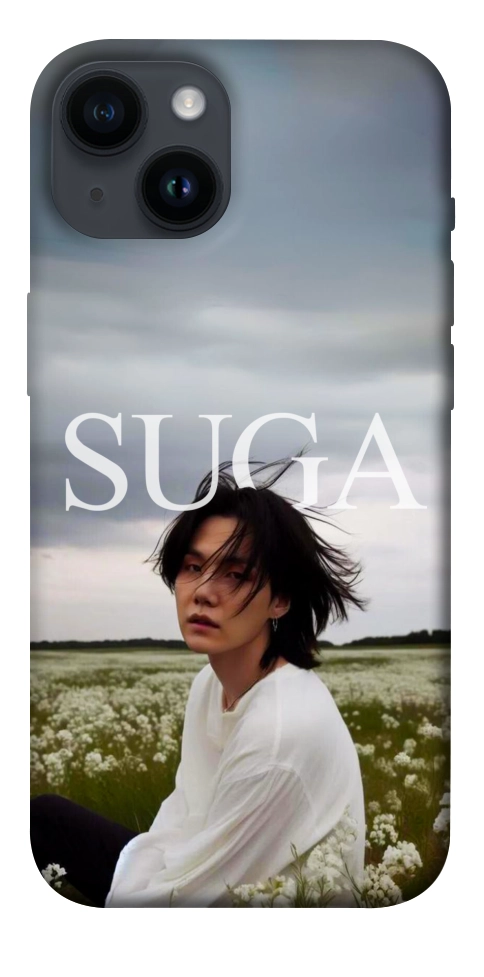 Чехол BTS Suga для iPhone 14