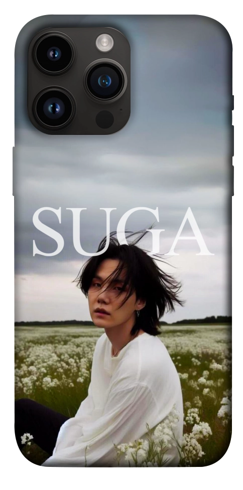 Чохол BTS Suga для iPhone 14 Pro Max
