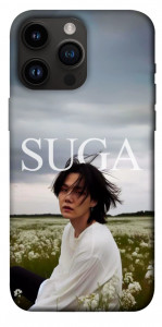 Чехол BTS Suga для iPhone 14 Pro Max