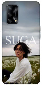 Чехол BTS Suga для Oppo F19