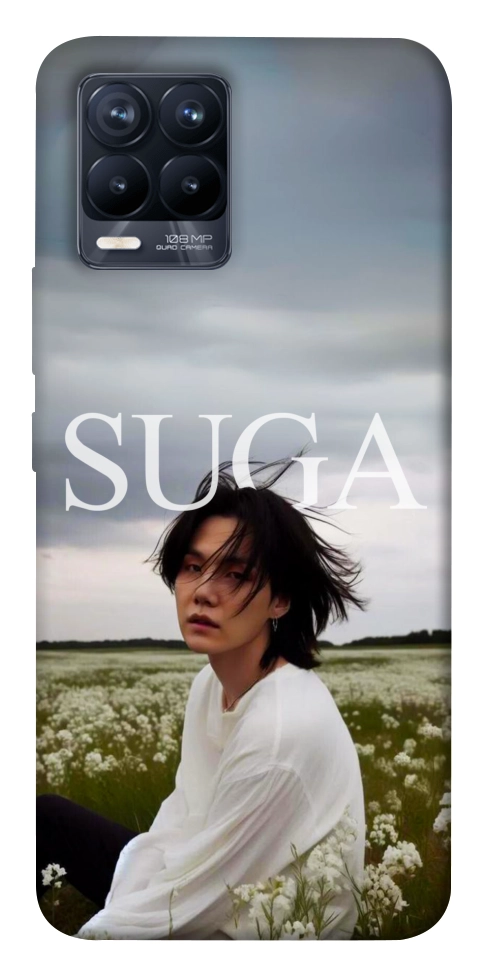 Чохол BTS Suga для Realme 8