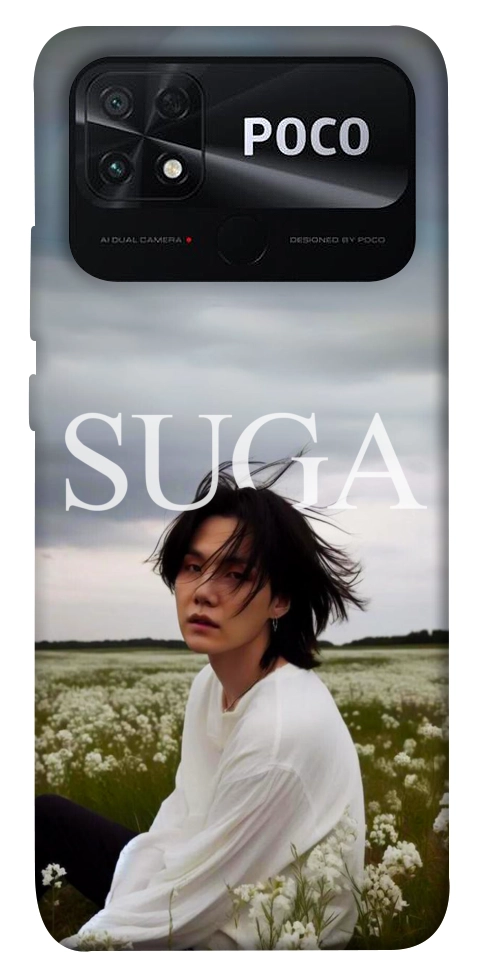 Чохол BTS Suga для Xiaomi Poco C40