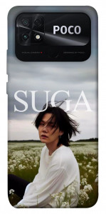 Чохол BTS Suga для Xiaomi Poco C40