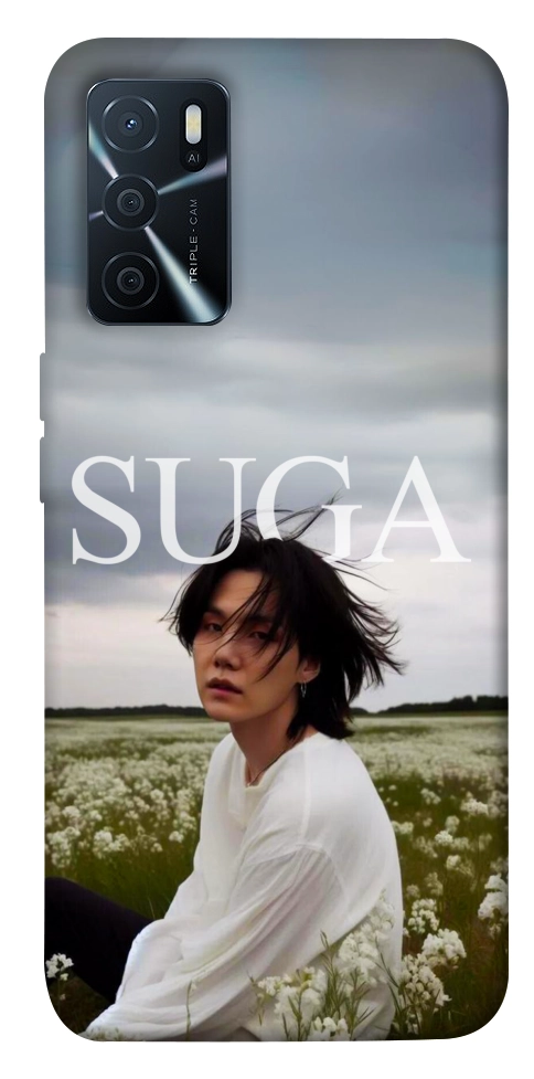Чохол BTS Suga для Oppo A16