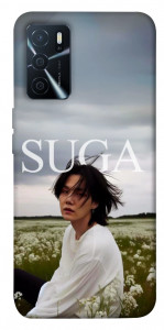 Чохол BTS Suga для Oppo A16 4G