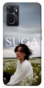 Чехол BTS Suga для Oppo A76 4G