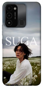 Чохол BTS Suga для TECNO Spark 8C