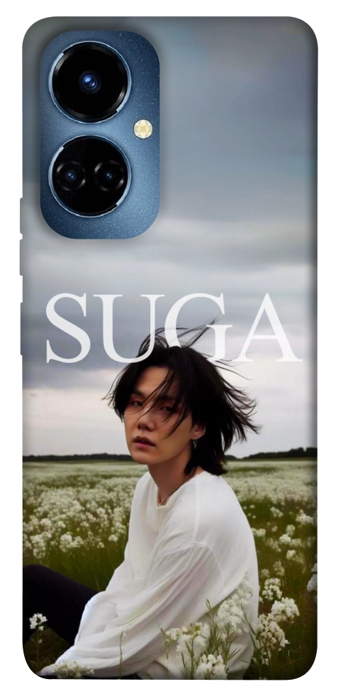 Чохол BTS Suga для TECNO Camon 19 Pro (CI8n)