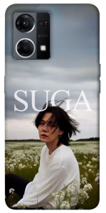 Чохол BTS Suga для Oppo Reno 7 4G