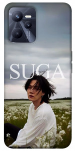 Чехол BTS Suga для Realme C35