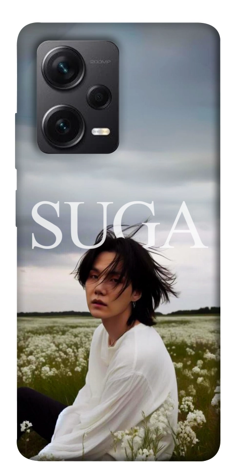 Чохол BTS Suga для Xiaomi Redmi Note 12 Pro 5G