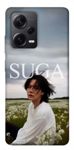 Чехол BTS Suga для Xiaomi Redmi Note 12 Pro 5G