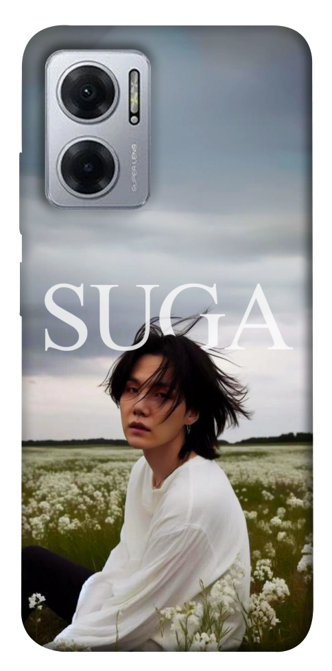Чохол BTS Suga для Xiaomi Redmi Note 11E