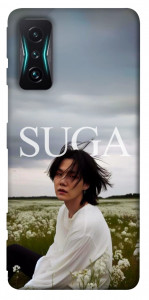 Чехол BTS Suga для Xiaomi Redmi K50 Gaming
