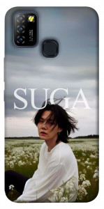 Чохол BTS Suga для Infinix Hot 10 Lite