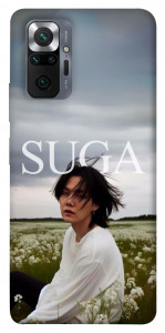 Чехол BTS Suga для Xiaomi Redmi Note 10 Pro Max